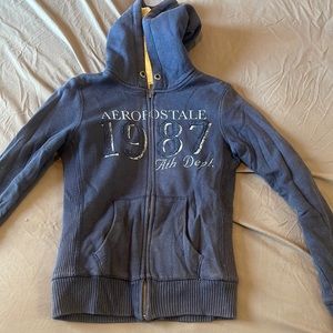 Aeropostal Xs zip up
